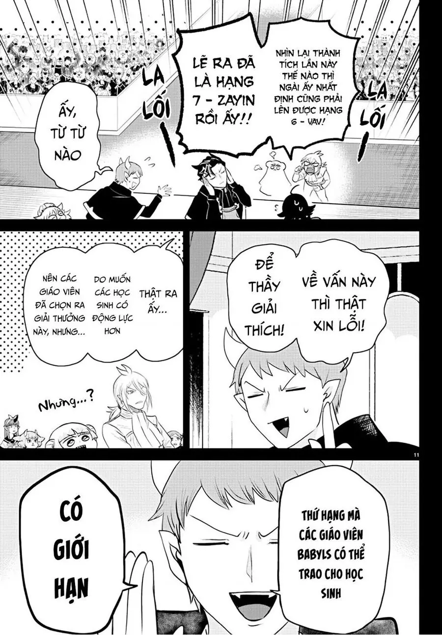 Chào Mừng Cậu Đến Trường Iruma-Kun Nettruyen ZZZ Chuong 351 Page 14