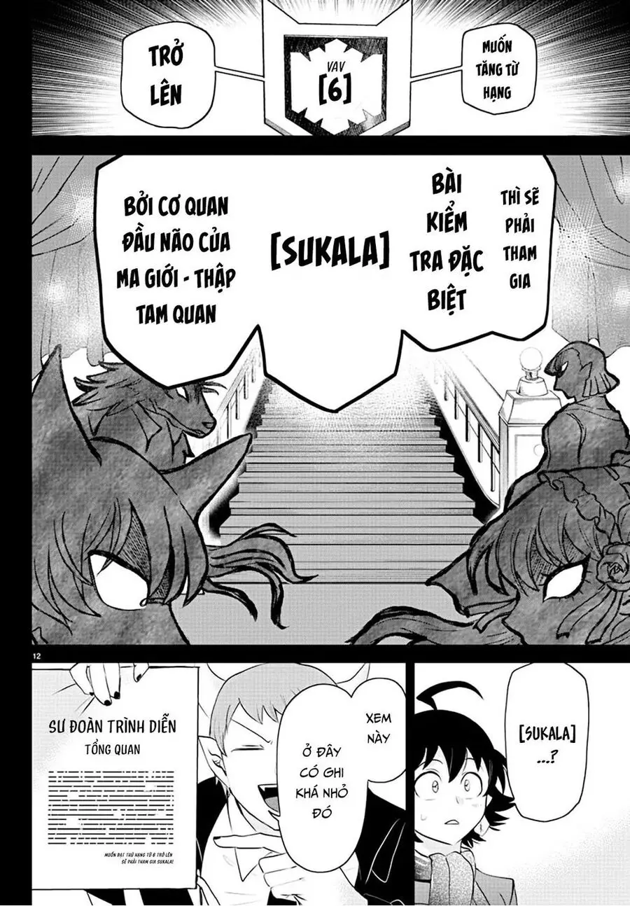 Chào Mừng Cậu Đến Trường Iruma-Kun Nettruyen ZZZ Chuong 351 Page 15