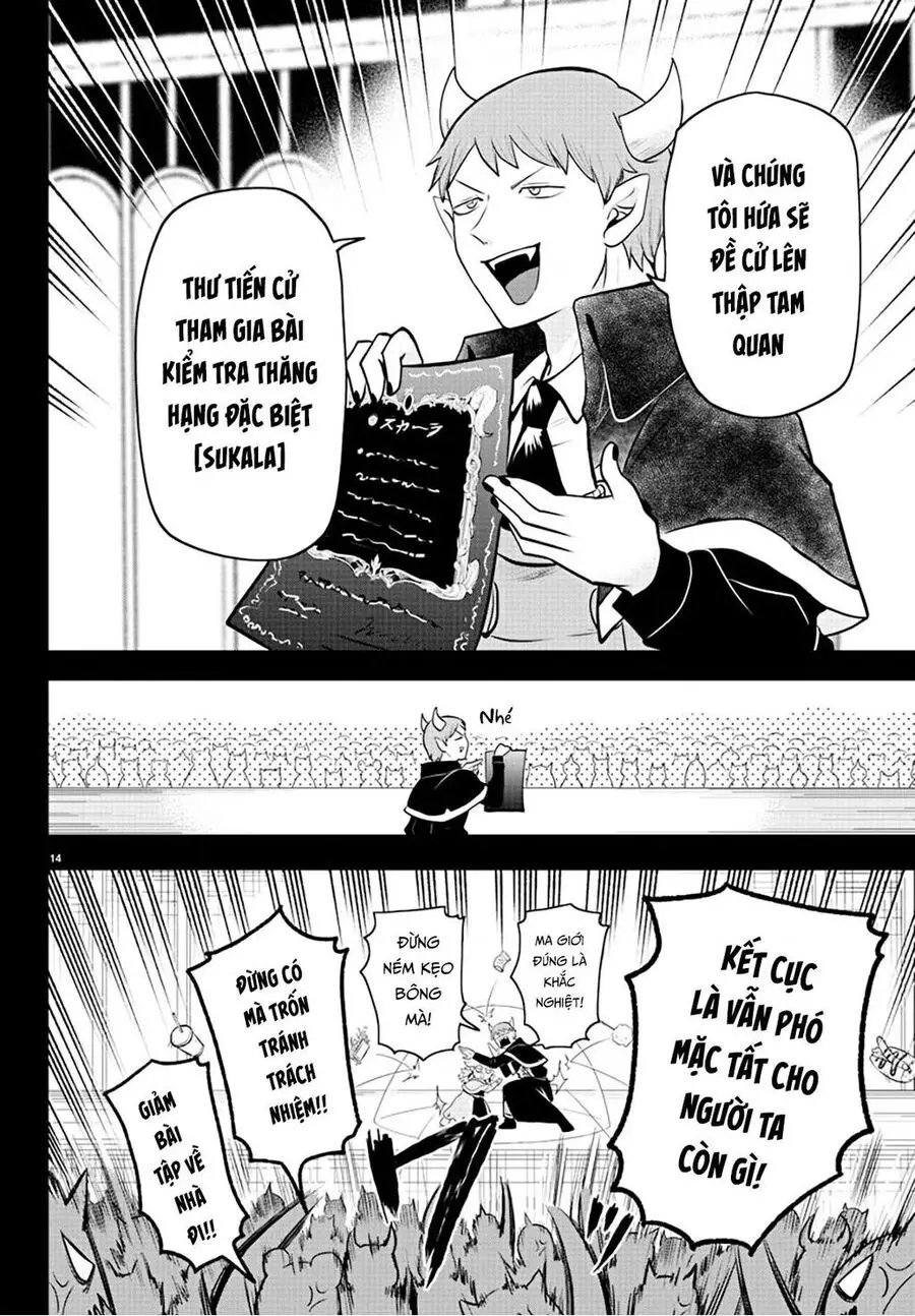 Chào Mừng Cậu Đến Trường Iruma-Kun Nettruyen ZZZ Chuong 351 Page 17