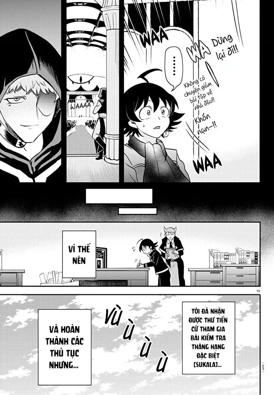 Chào Mừng Cậu Đến Trường Iruma-Kun Nettruyen ZZZ Chuong 351 Page 18