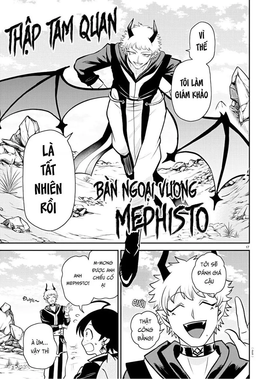 Chào Mừng Cậu Đến Trường Iruma-Kun Nettruyen ZZZ Chuong 351 Page 20