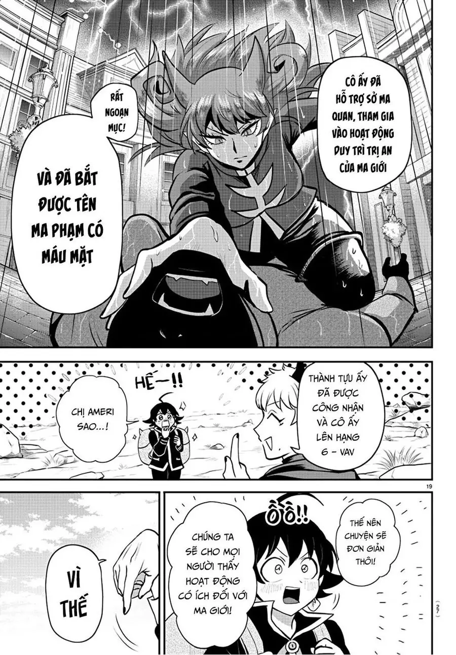 Chào Mừng Cậu Đến Trường Iruma-Kun Nettruyen ZZZ Chuong 351 Page 22