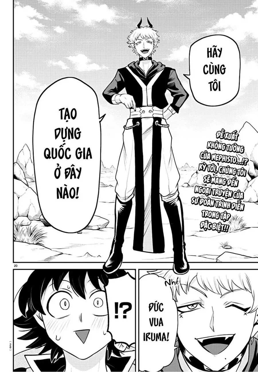 Chào Mừng Cậu Đến Trường Iruma-Kun Nettruyen ZZZ Chuong 351 Page 23