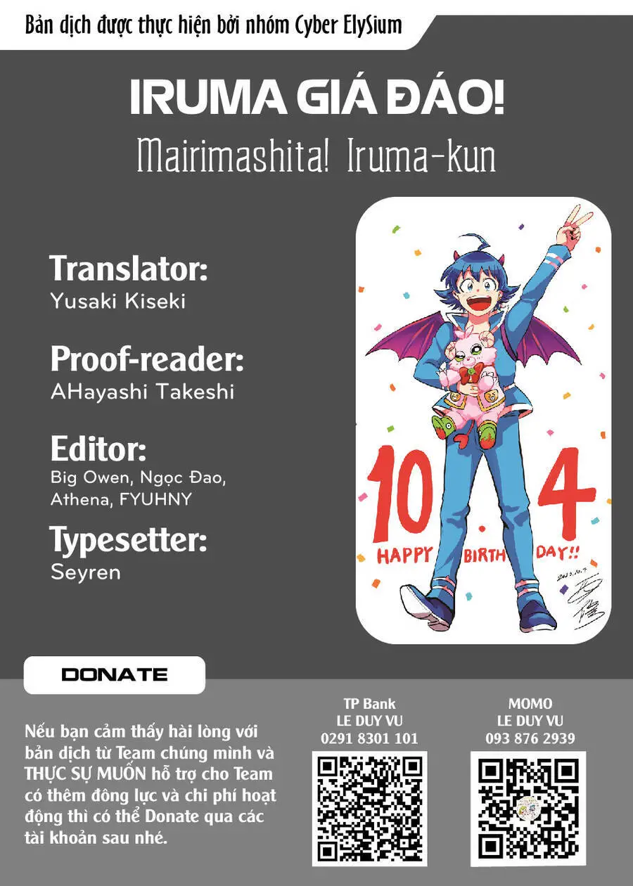 Chào Mừng Cậu Đến Trường Iruma-Kun Nettruyen ZZZ Chương 320 Page 1