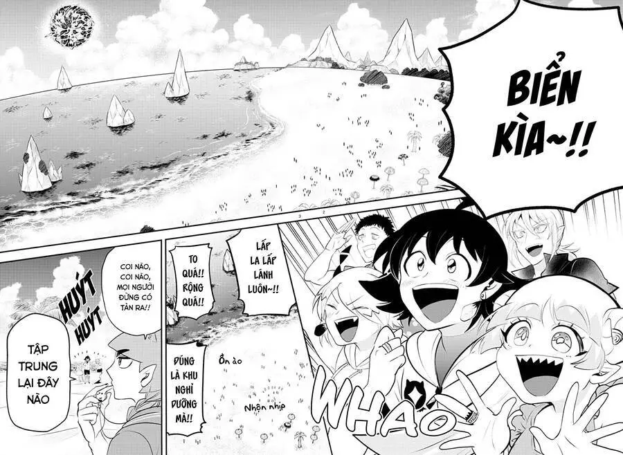 Chào Mừng Cậu Đến Trường Iruma-Kun Nettruyen ZZZ Chương 320 Page 4