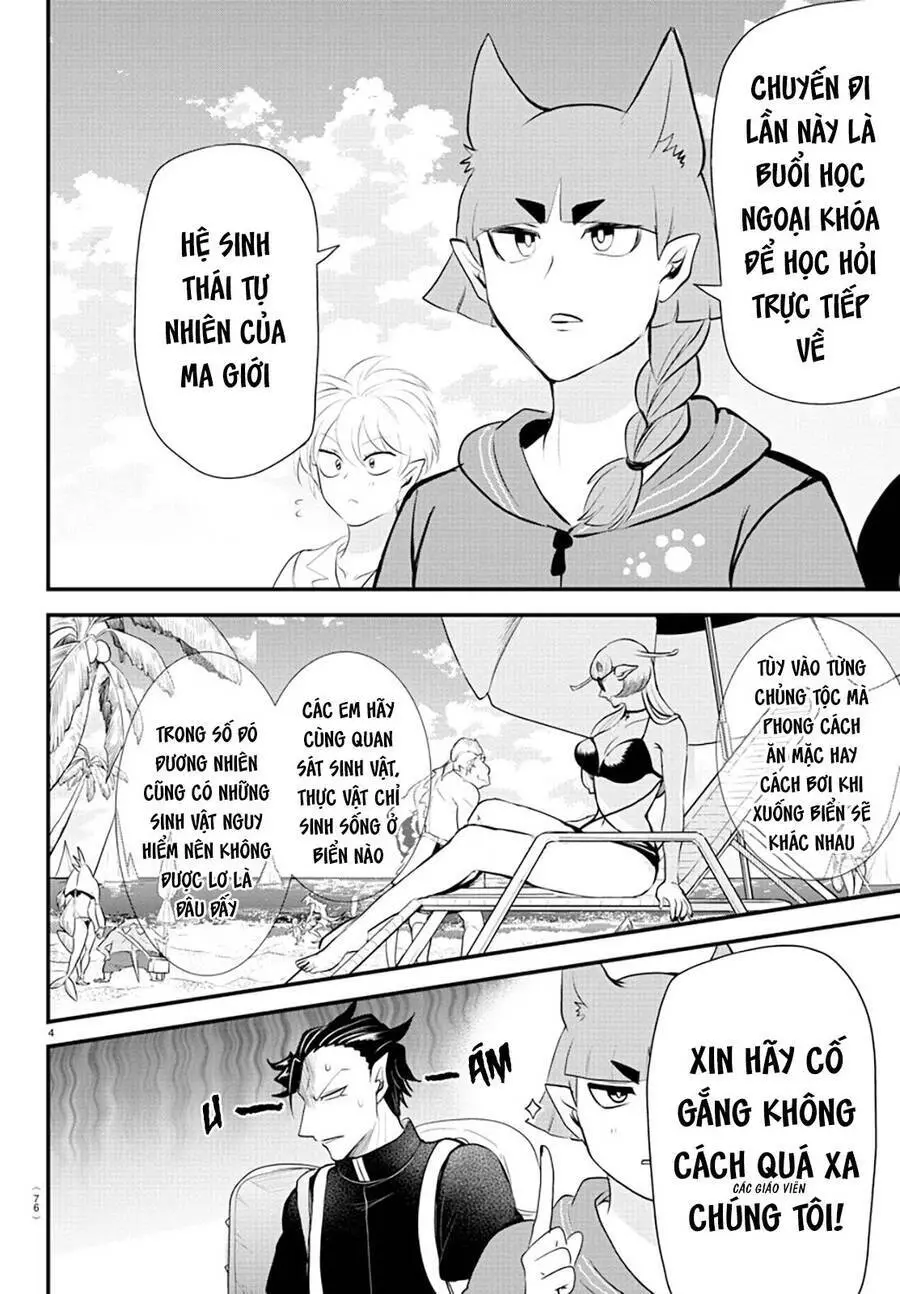Chào Mừng Cậu Đến Trường Iruma-Kun Nettruyen ZZZ Chương 320 Page 5