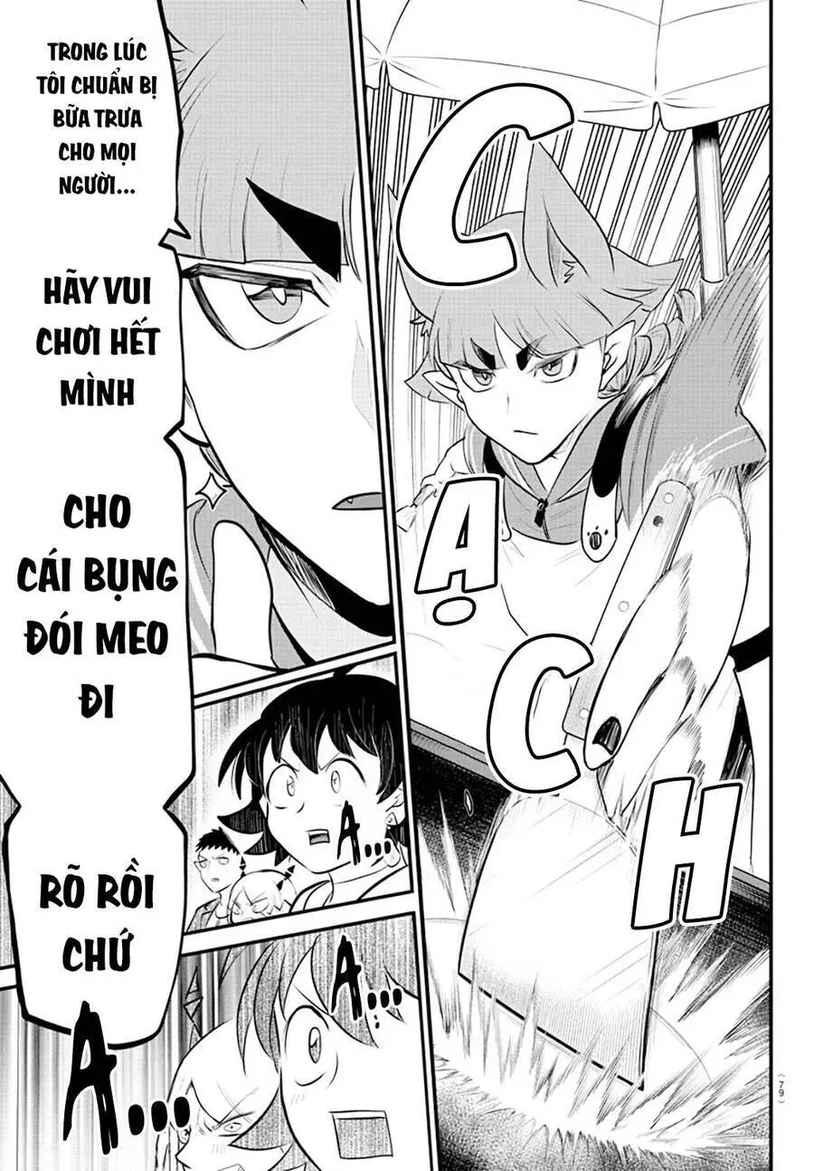 Chào Mừng Cậu Đến Trường Iruma-Kun Nettruyen ZZZ Chương 320 Page 8