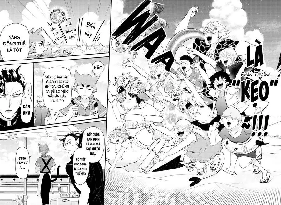 Chào Mừng Cậu Đến Trường Iruma-Kun Nettruyen ZZZ Chương 320 Page 9