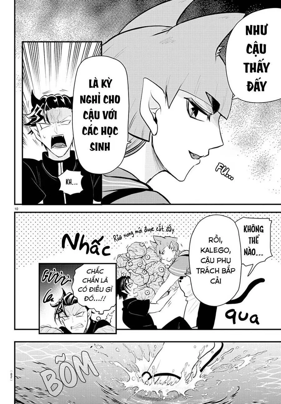 Chào Mừng Cậu Đến Trường Iruma-Kun Nettruyen ZZZ Chương 320 Page 10