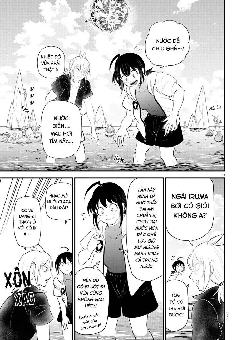 Chào Mừng Cậu Đến Trường Iruma-Kun Nettruyen ZZZ Chương 320 Page 11