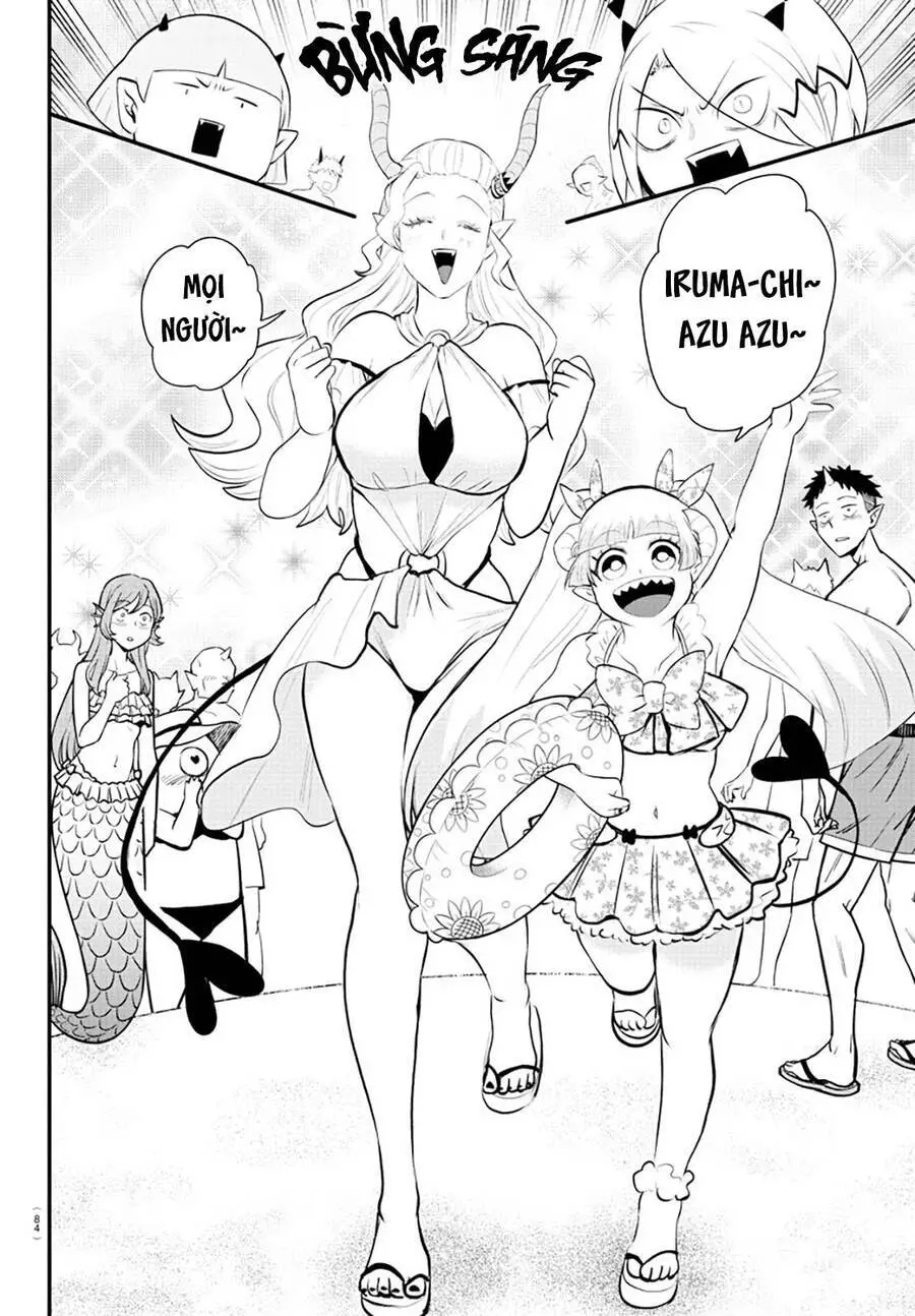 Chào Mừng Cậu Đến Trường Iruma-Kun Nettruyen ZZZ Chương 320 Page 12