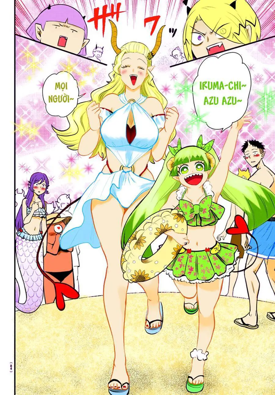 Chào Mừng Cậu Đến Trường Iruma-Kun Nettruyen ZZZ Chương 320 Page 13