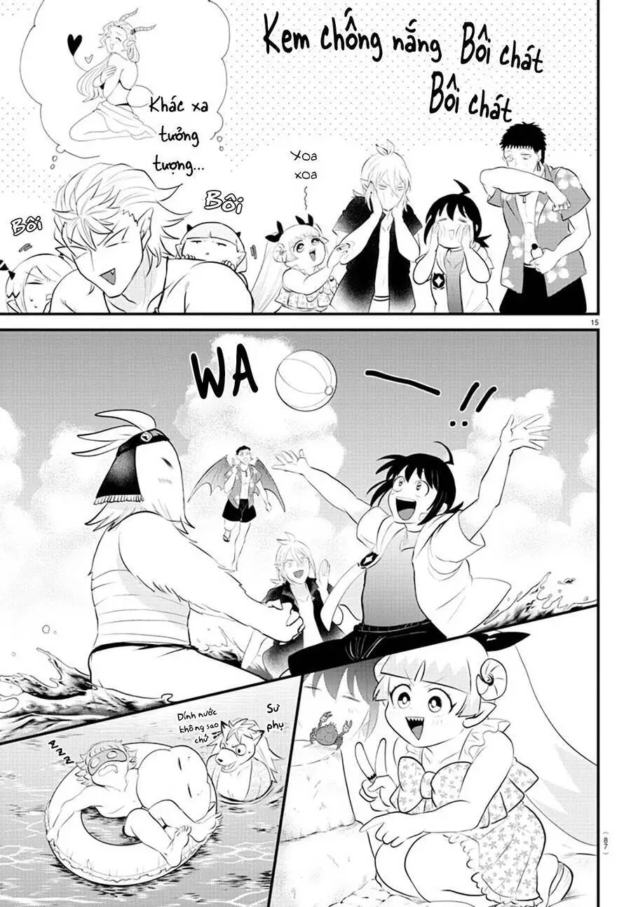 Chào Mừng Cậu Đến Trường Iruma-Kun Nettruyen ZZZ Chương 320 Page 16