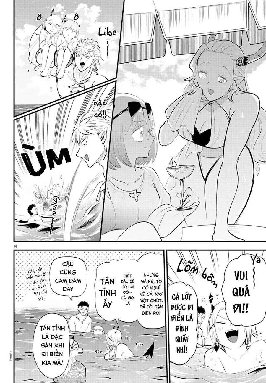 Chào Mừng Cậu Đến Trường Iruma-Kun Nettruyen ZZZ Chương 320 Page 17