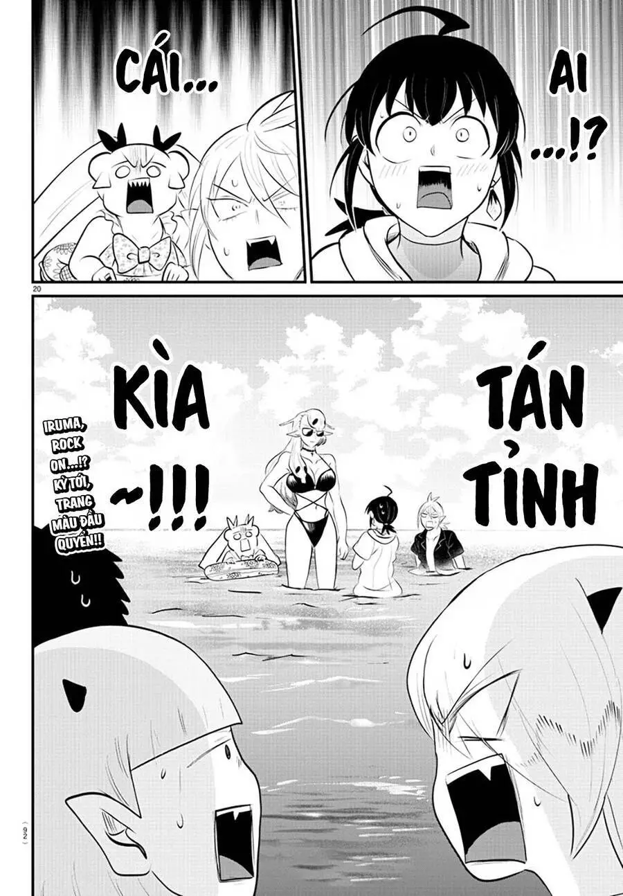 Chào Mừng Cậu Đến Trường Iruma-Kun Nettruyen ZZZ Chương 320 Page 21