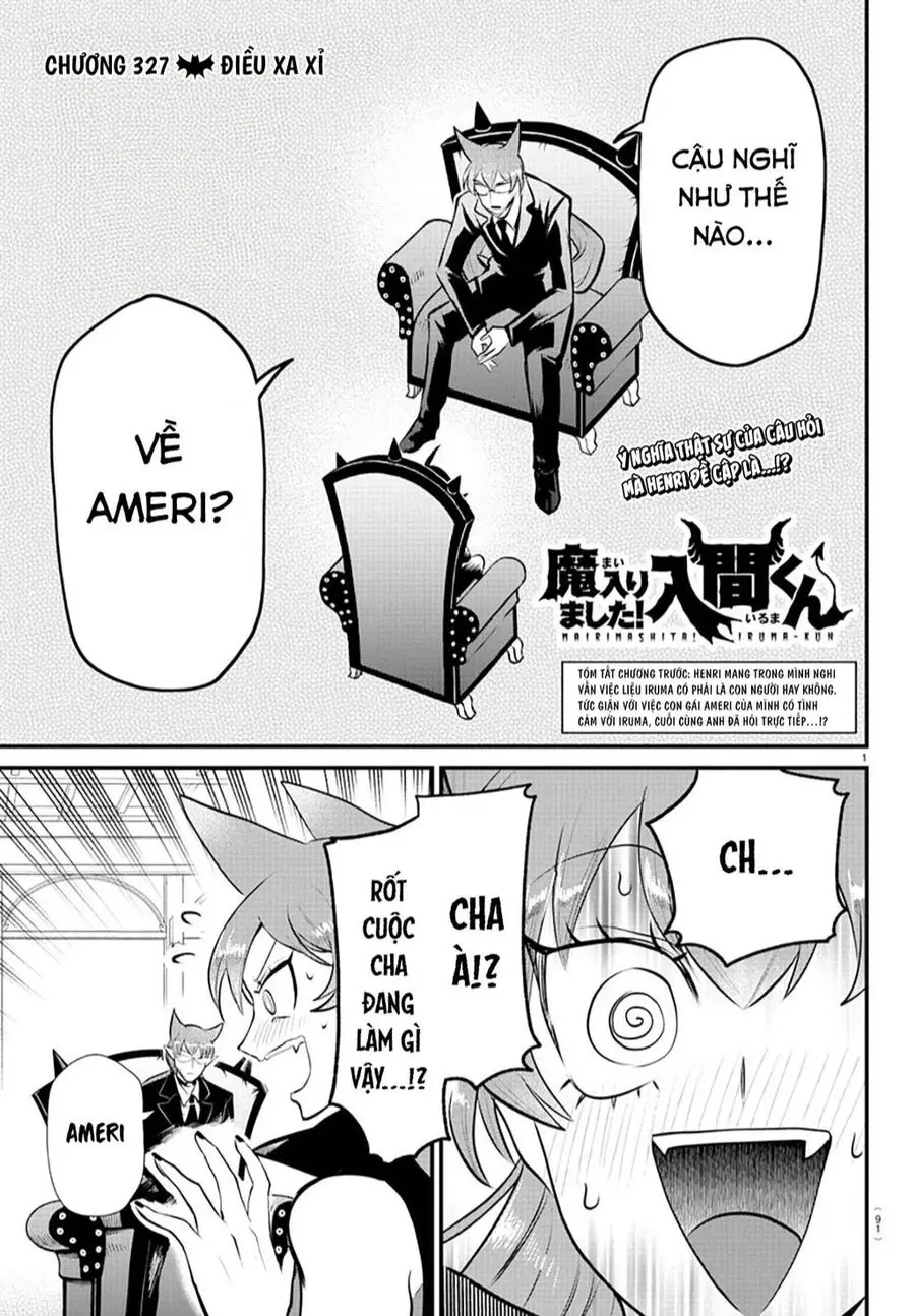 Chào Mừng Cậu Đến Trường Iruma-Kun Nettruyen ZZZ Chuong 327 Page 2