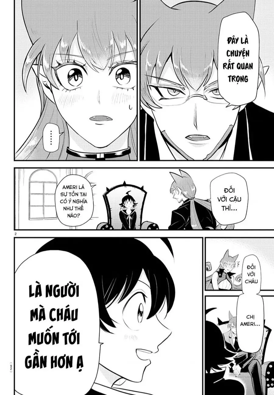 Chào Mừng Cậu Đến Trường Iruma-Kun Nettruyen ZZZ Chuong 327 Page 3