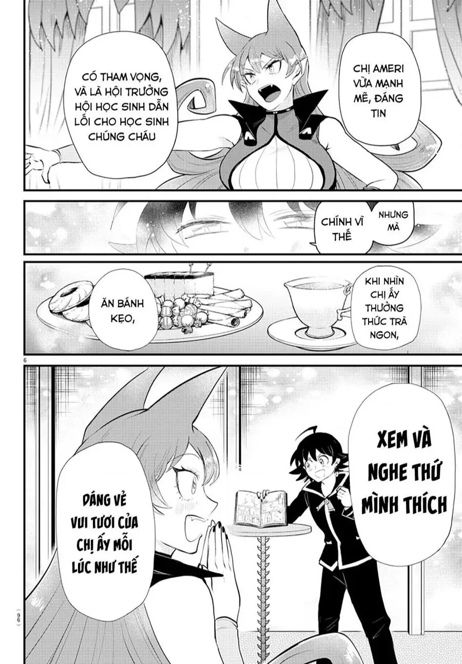 Chào Mừng Cậu Đến Trường Iruma-Kun Nettruyen ZZZ Chuong 327 Page 7