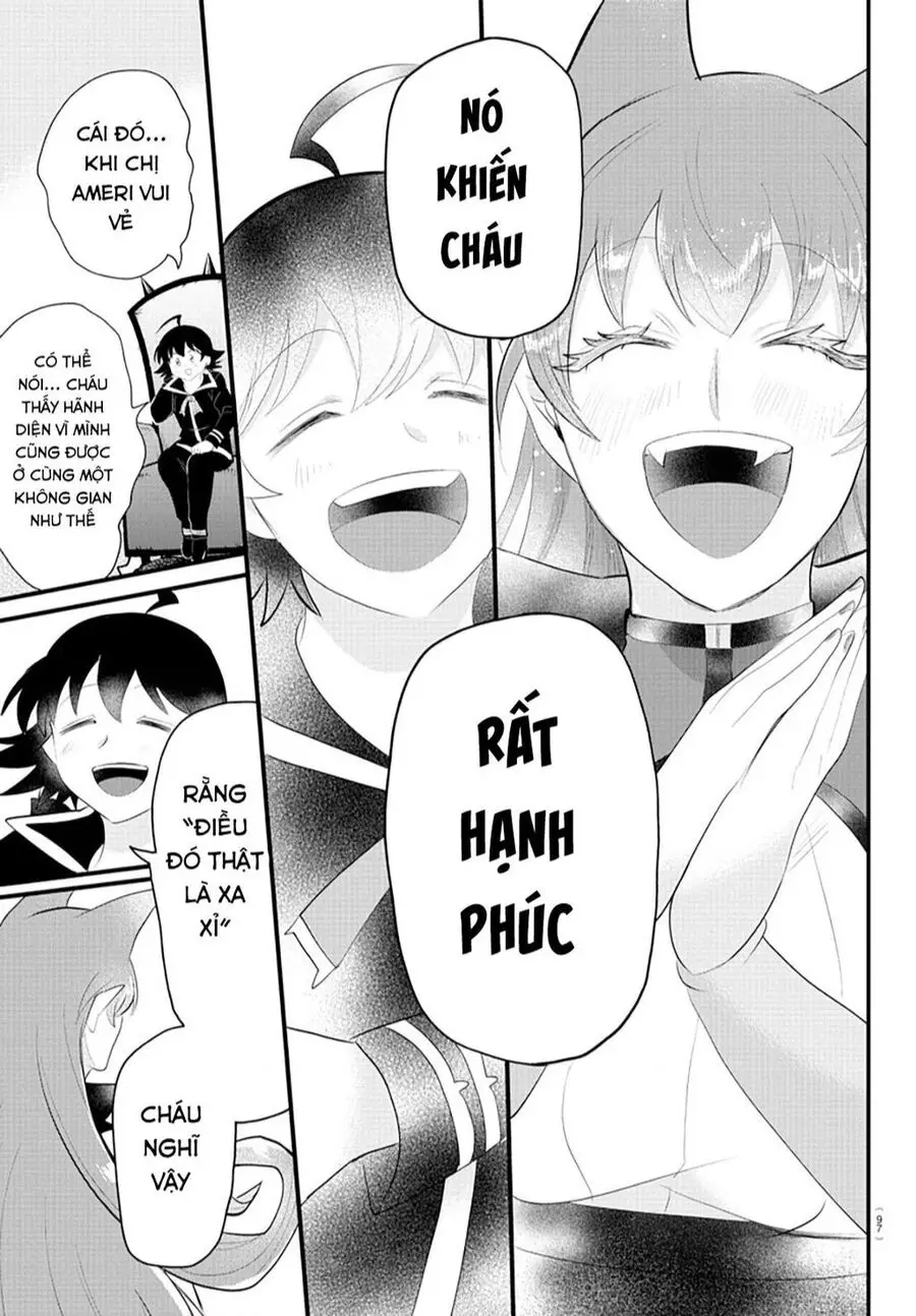 Chào Mừng Cậu Đến Trường Iruma-Kun Nettruyen ZZZ Chuong 327 Page 8
