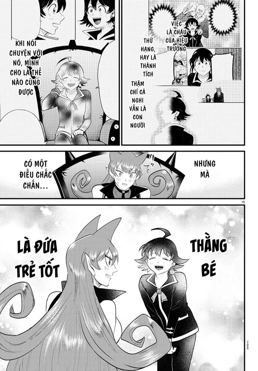 Chào Mừng Cậu Đến Trường Iruma-Kun Nettruyen ZZZ Chuong 327 Page 14