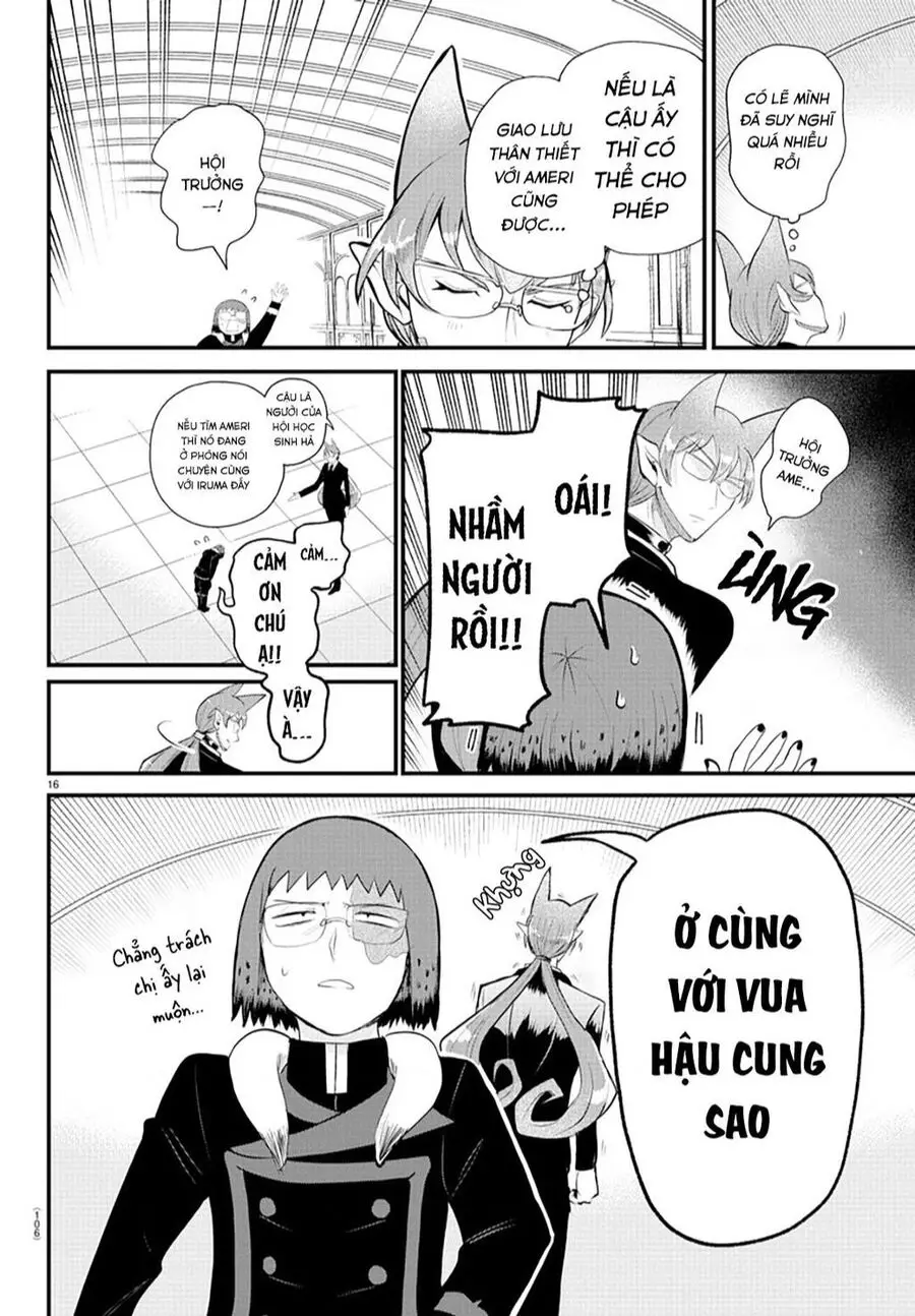 Chào Mừng Cậu Đến Trường Iruma-Kun Nettruyen ZZZ Chuong 327 Page 15