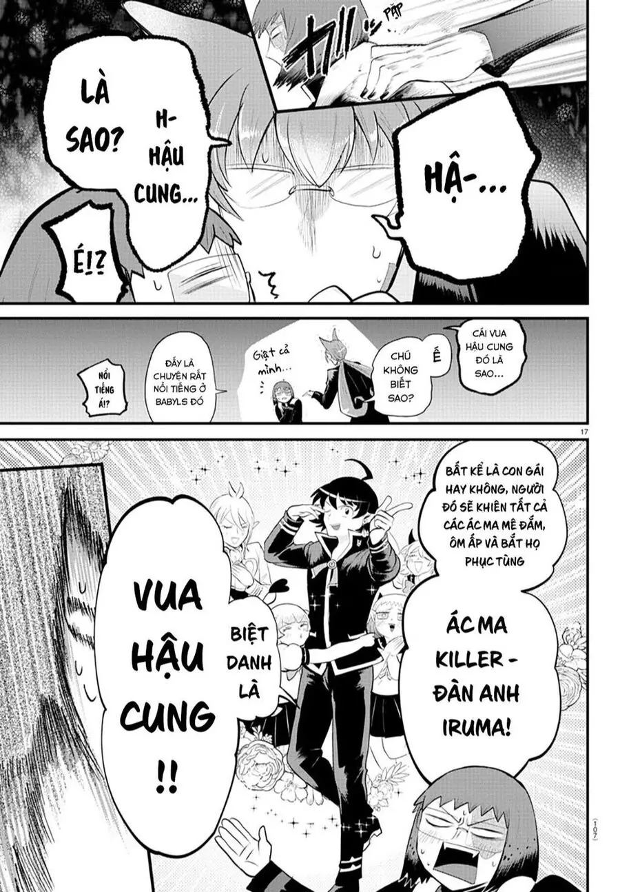 Chào Mừng Cậu Đến Trường Iruma-Kun Nettruyen ZZZ Chuong 327 Page 16