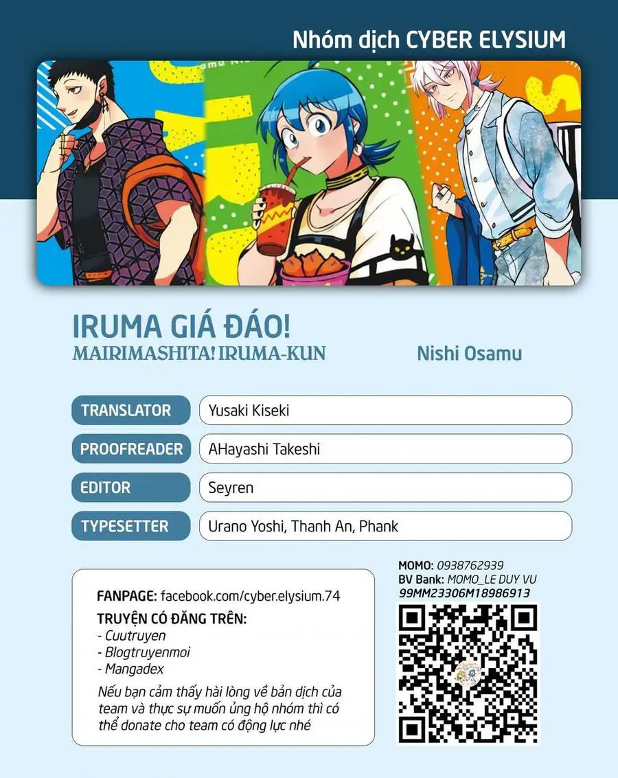 Chào Mừng Cậu Đến Trường Iruma-Kun Nettruyen ZZZ Chuong 351.5 Page 1