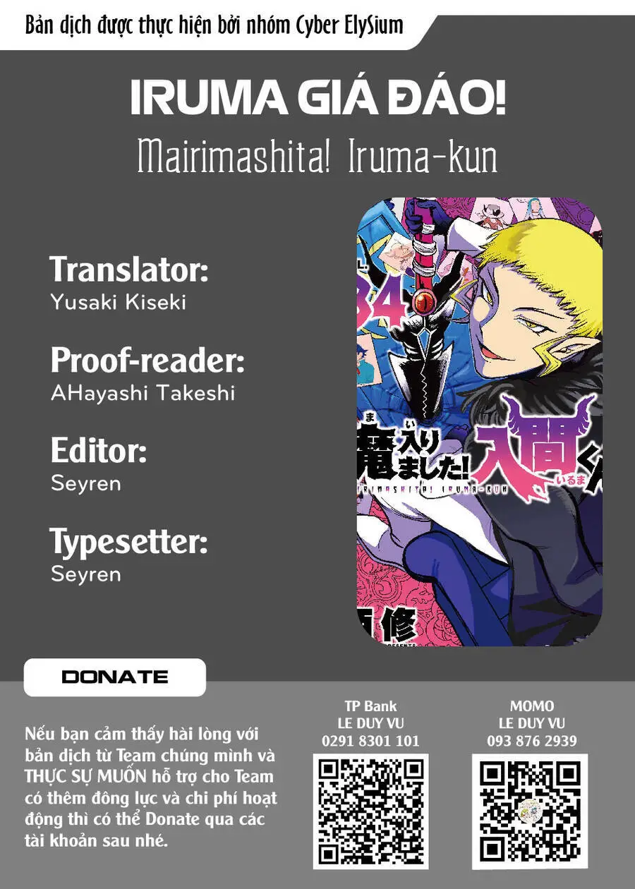 Chào Mừng Cậu Đến Trường Iruma-Kun Nettruyen ZZZ Chương 318 Page 1
