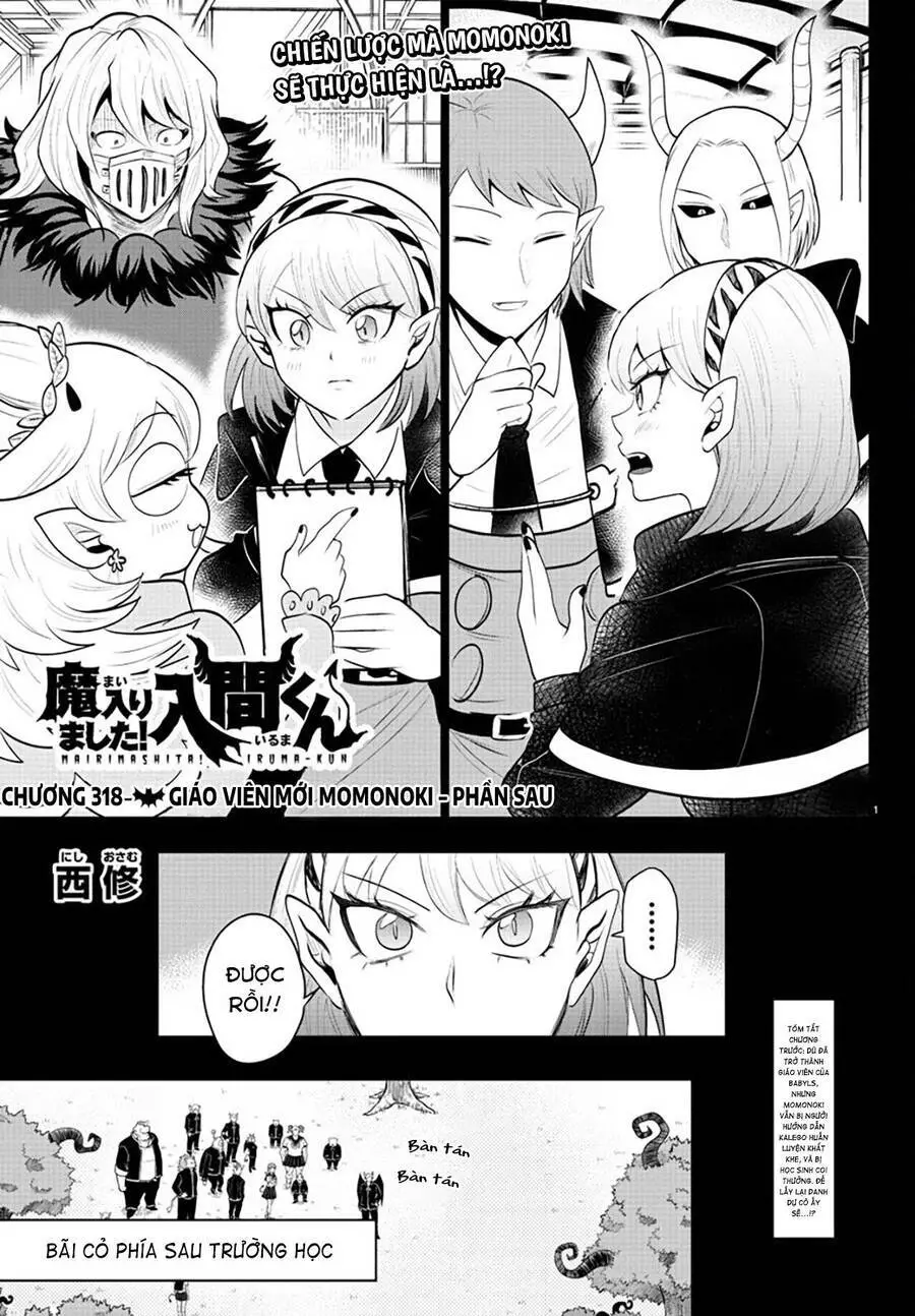 Chào Mừng Cậu Đến Trường Iruma-Kun Nettruyen ZZZ Chương 318 Page 2