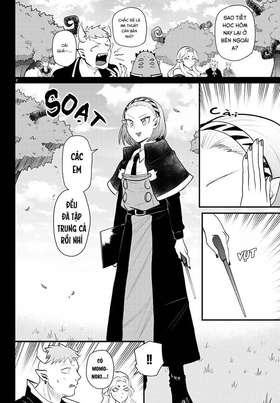 Chào Mừng Cậu Đến Trường Iruma-Kun Nettruyen ZZZ Chương 318 Page 3