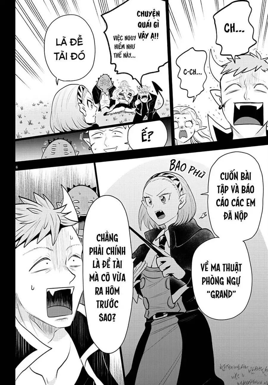 Chào Mừng Cậu Đến Trường Iruma-Kun Nettruyen ZZZ Chương 318 Page 6