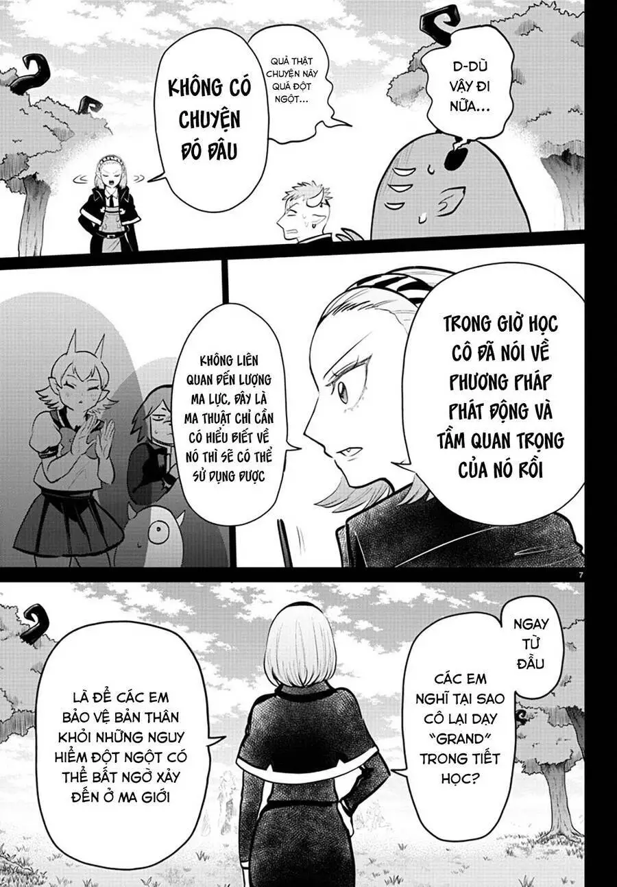 Chào Mừng Cậu Đến Trường Iruma-Kun Nettruyen ZZZ Chương 318 Page 7