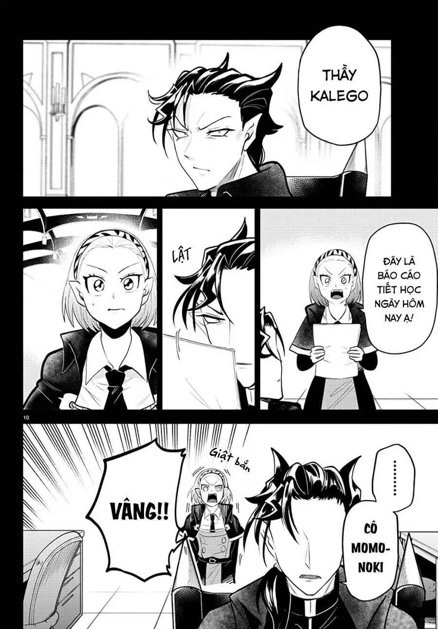 Chào Mừng Cậu Đến Trường Iruma-Kun Nettruyen ZZZ Chương 318 Page 10