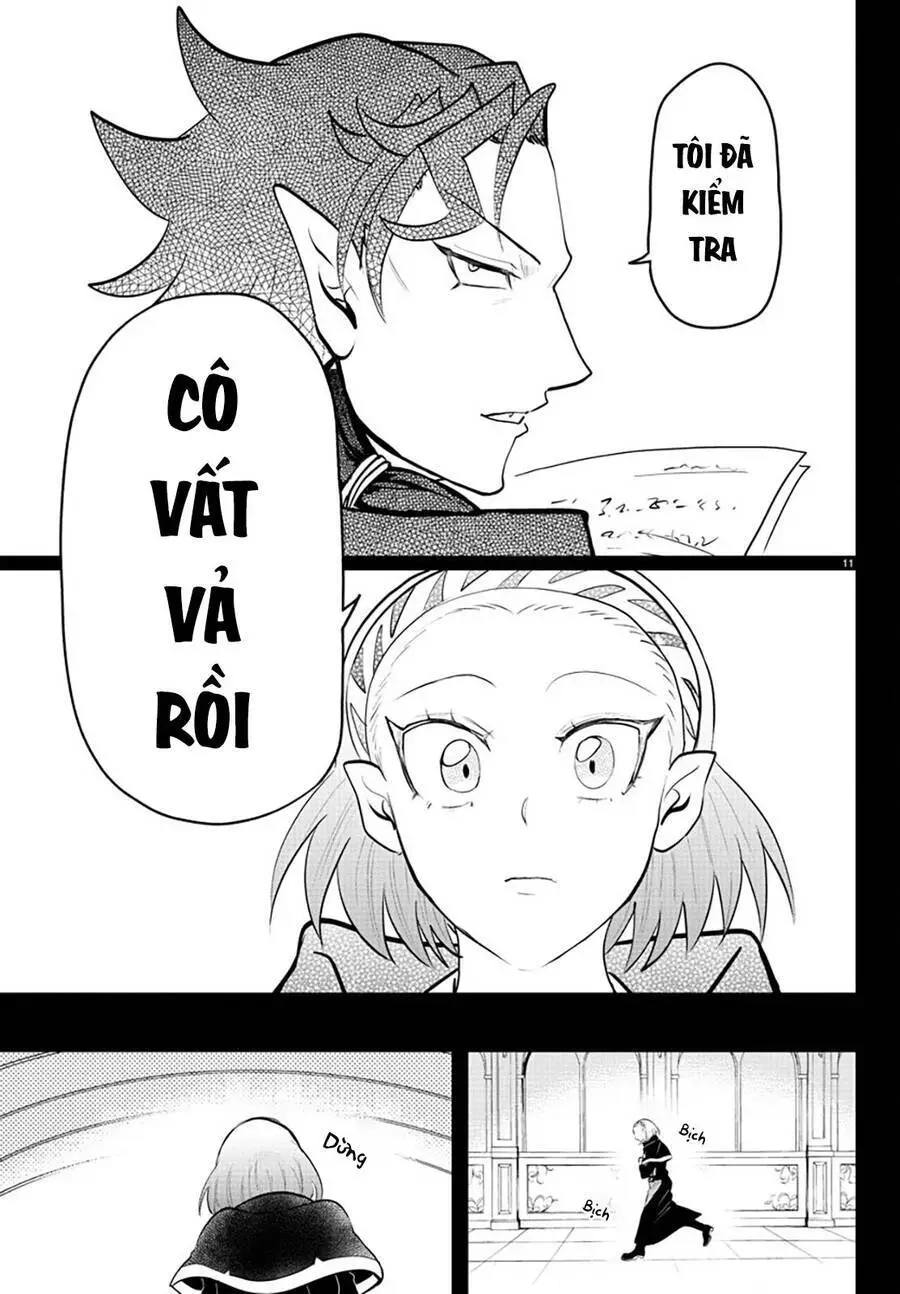 Chào Mừng Cậu Đến Trường Iruma-Kun Nettruyen ZZZ Chương 318 Page 11
