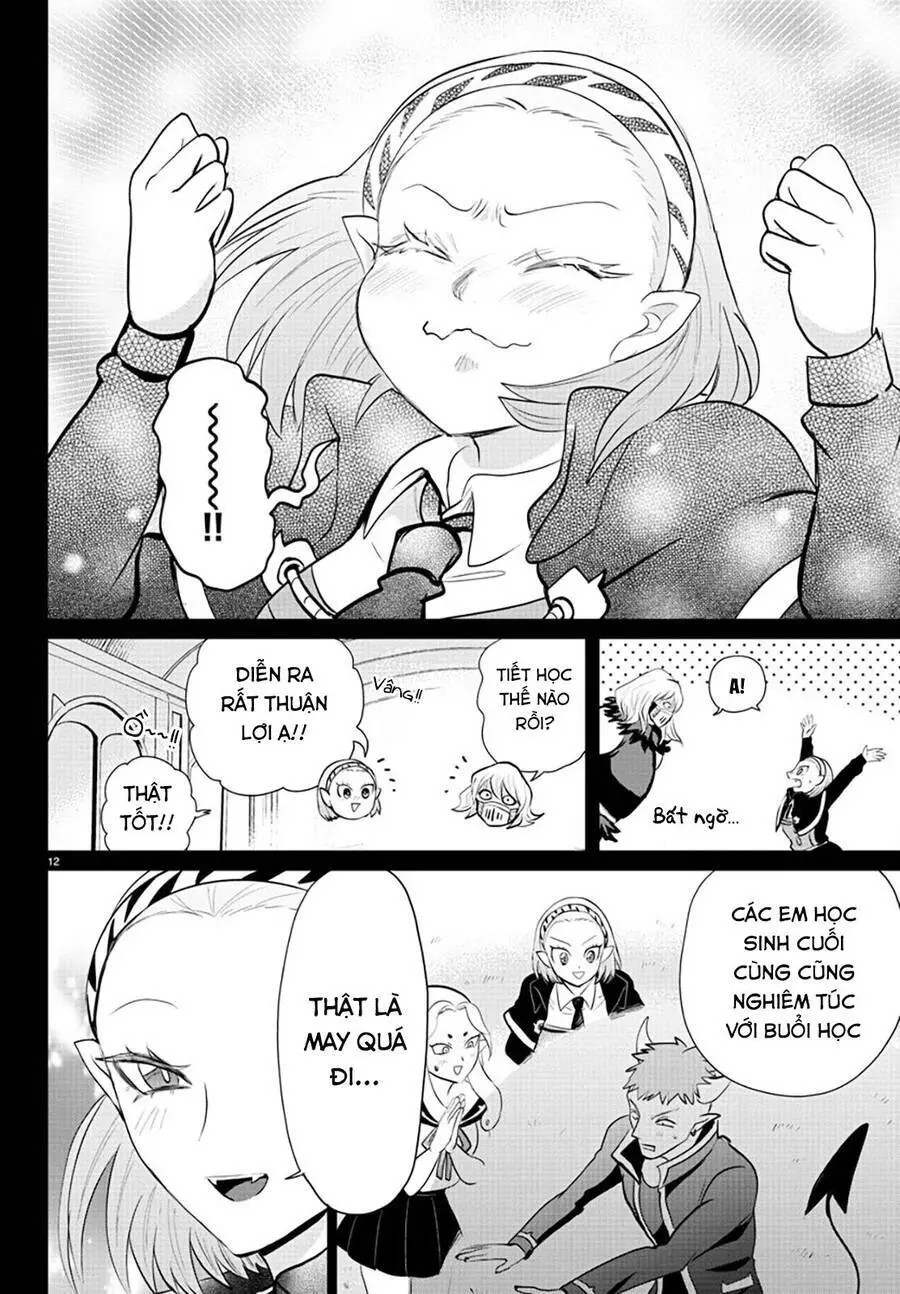 Chào Mừng Cậu Đến Trường Iruma-Kun Nettruyen ZZZ Chương 318 Page 12