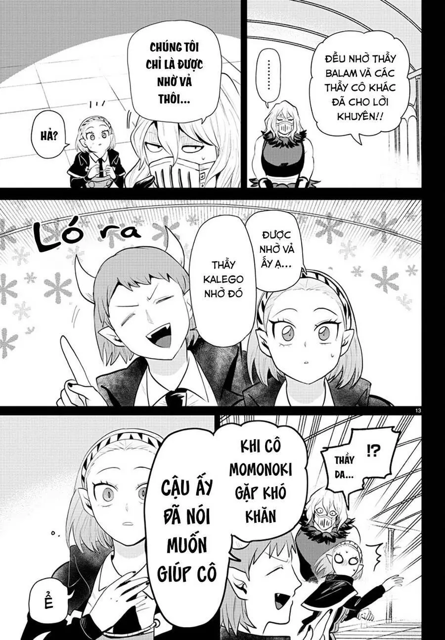 Chào Mừng Cậu Đến Trường Iruma-Kun Nettruyen ZZZ Chương 318 Page 13