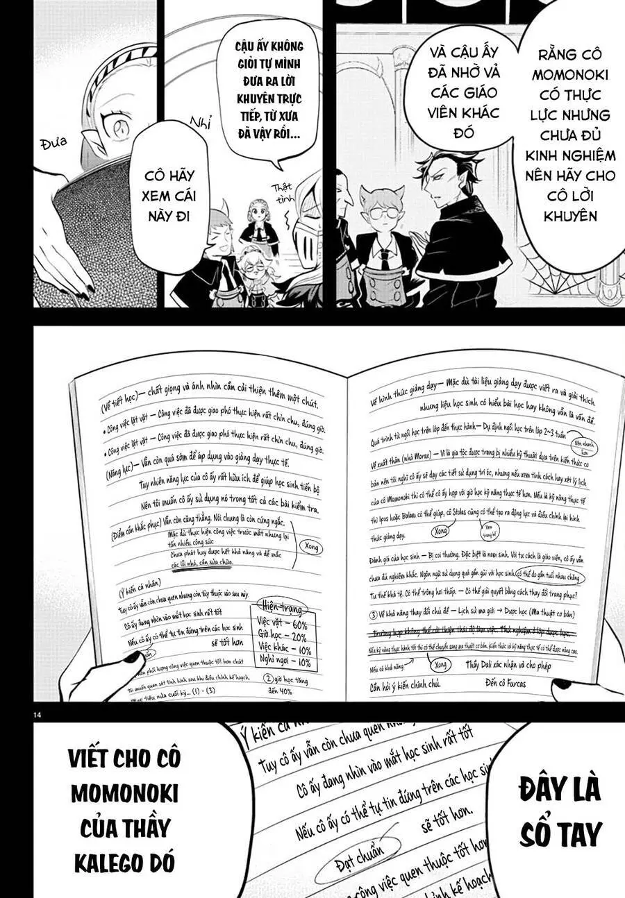 Chào Mừng Cậu Đến Trường Iruma-Kun Nettruyen ZZZ Chương 318 Page 14