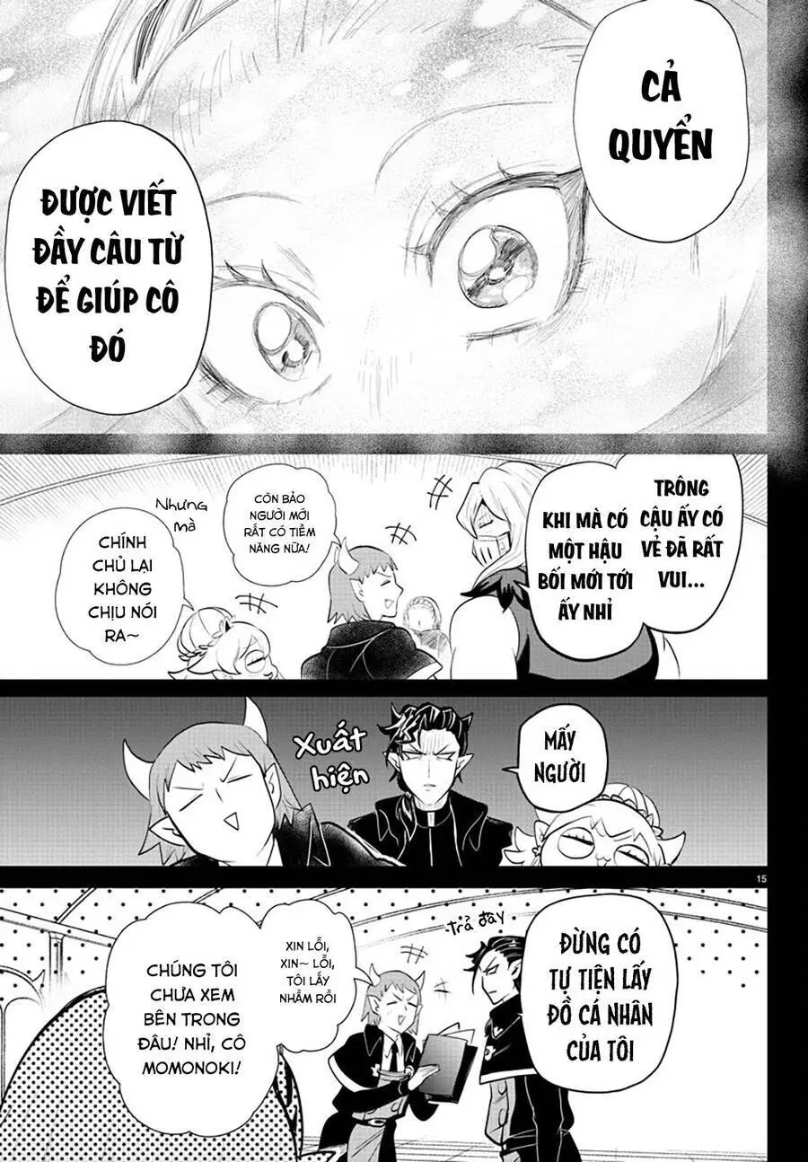 Chào Mừng Cậu Đến Trường Iruma-Kun Nettruyen ZZZ Chương 318 Page 15
