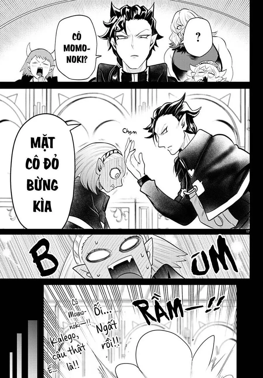 Chào Mừng Cậu Đến Trường Iruma-Kun Nettruyen ZZZ Chương 318 Page 17