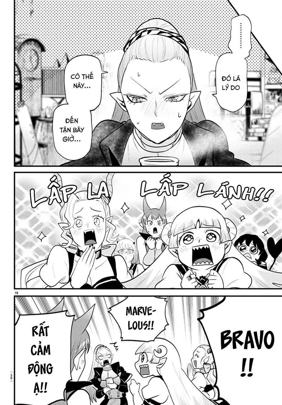 Chào Mừng Cậu Đến Trường Iruma-Kun Nettruyen ZZZ Chương 318 Page 18