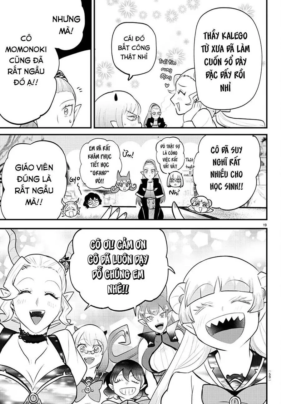 Chào Mừng Cậu Đến Trường Iruma-Kun Nettruyen ZZZ Chương 318 Page 19