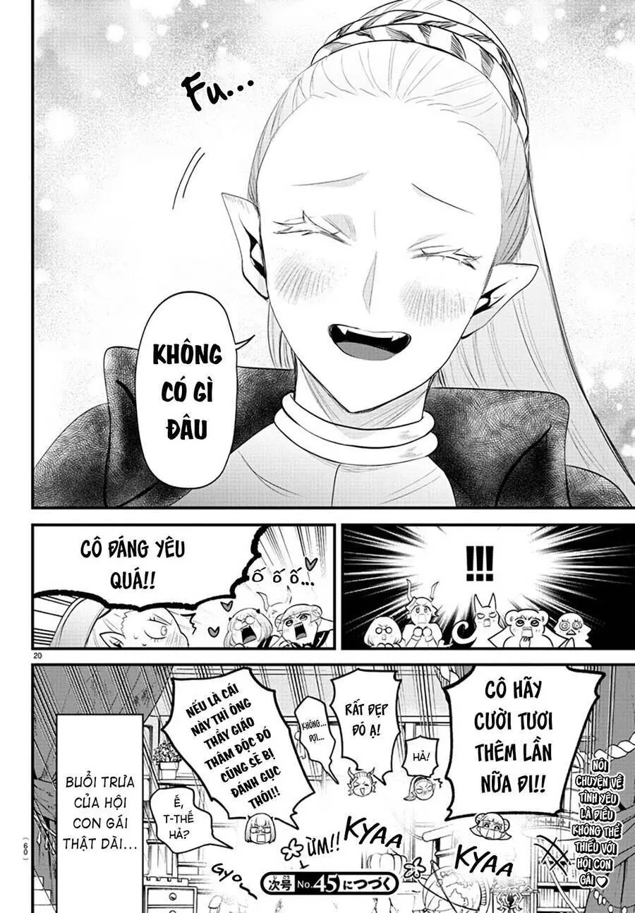 Chào Mừng Cậu Đến Trường Iruma-Kun Nettruyen ZZZ Chương 318 Page 20