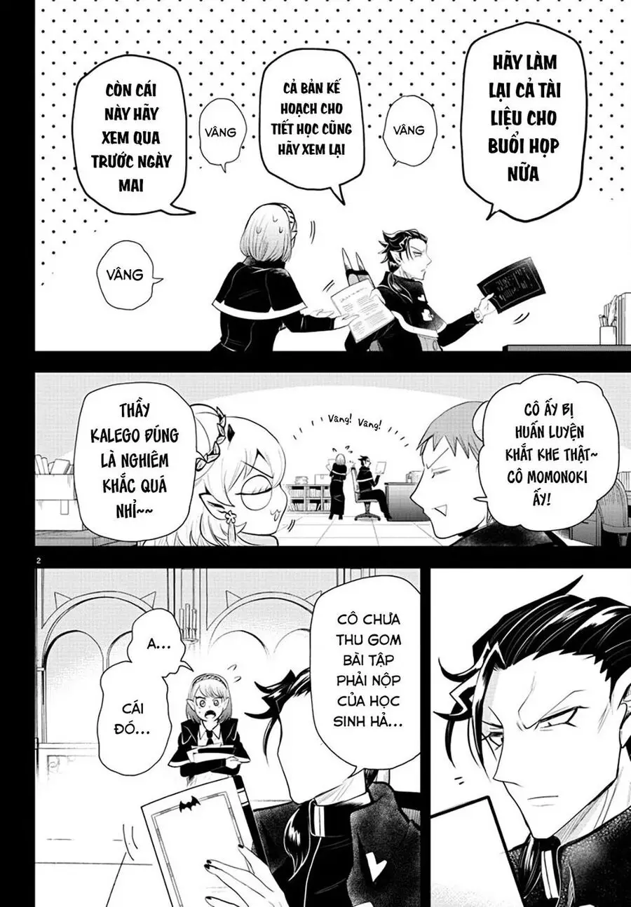 Chào Mừng Cậu Đến Trường Iruma-Kun Nettruyen ZZZ Chuong 317 Page 3