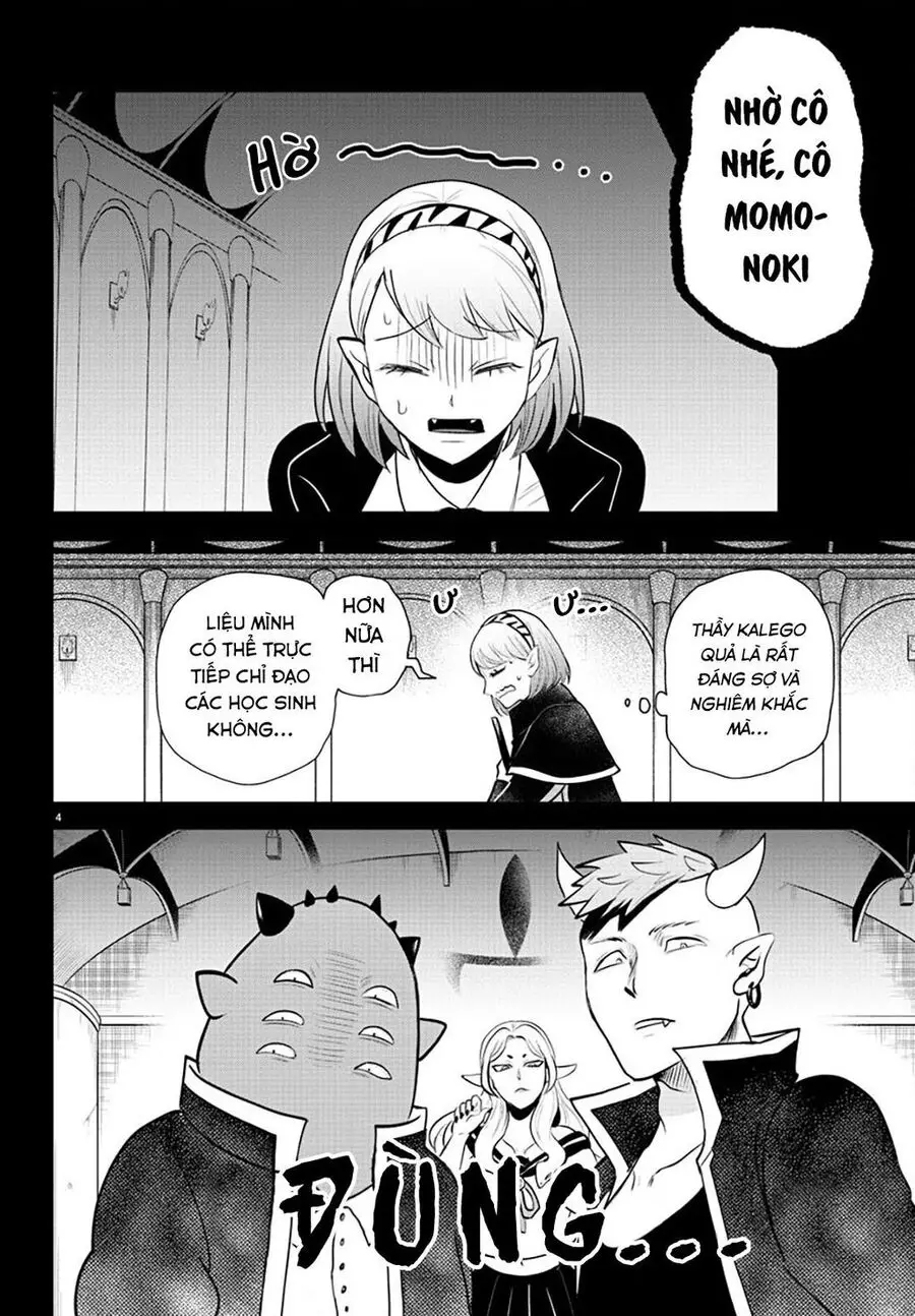 Chào Mừng Cậu Đến Trường Iruma-Kun Nettruyen ZZZ Chuong 317 Page 5