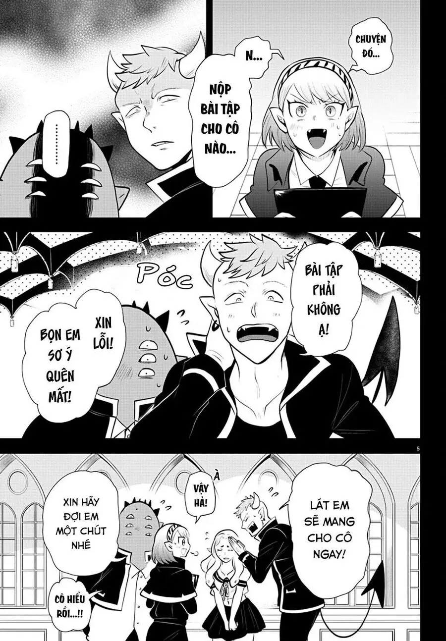 Chào Mừng Cậu Đến Trường Iruma-Kun Nettruyen ZZZ Chuong 317 Page 6
