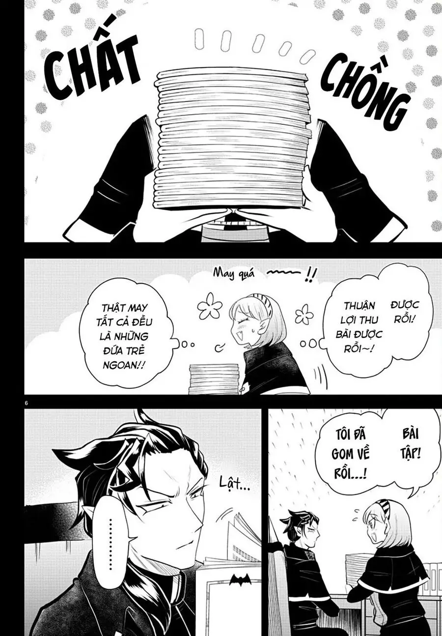 Chào Mừng Cậu Đến Trường Iruma-Kun Nettruyen ZZZ Chuong 317 Page 7