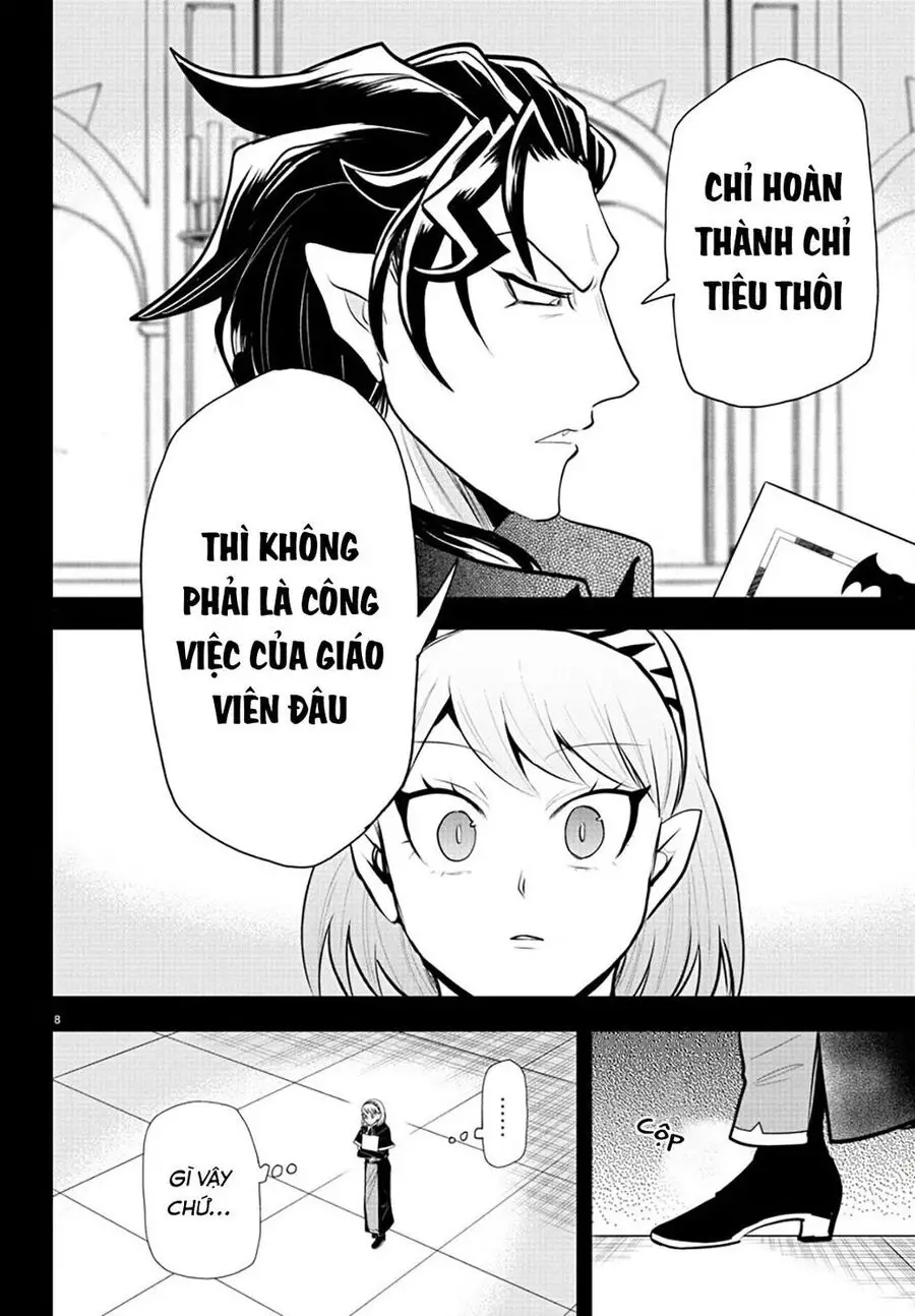 Chào Mừng Cậu Đến Trường Iruma-Kun Nettruyen ZZZ Chuong 317 Page 9