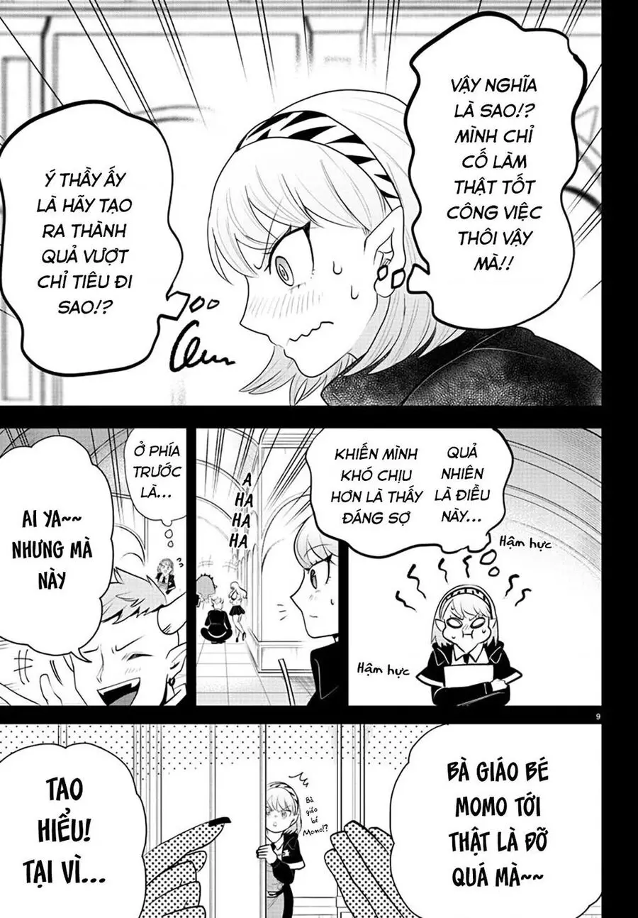 Chào Mừng Cậu Đến Trường Iruma-Kun Nettruyen ZZZ Chuong 317 Page 10