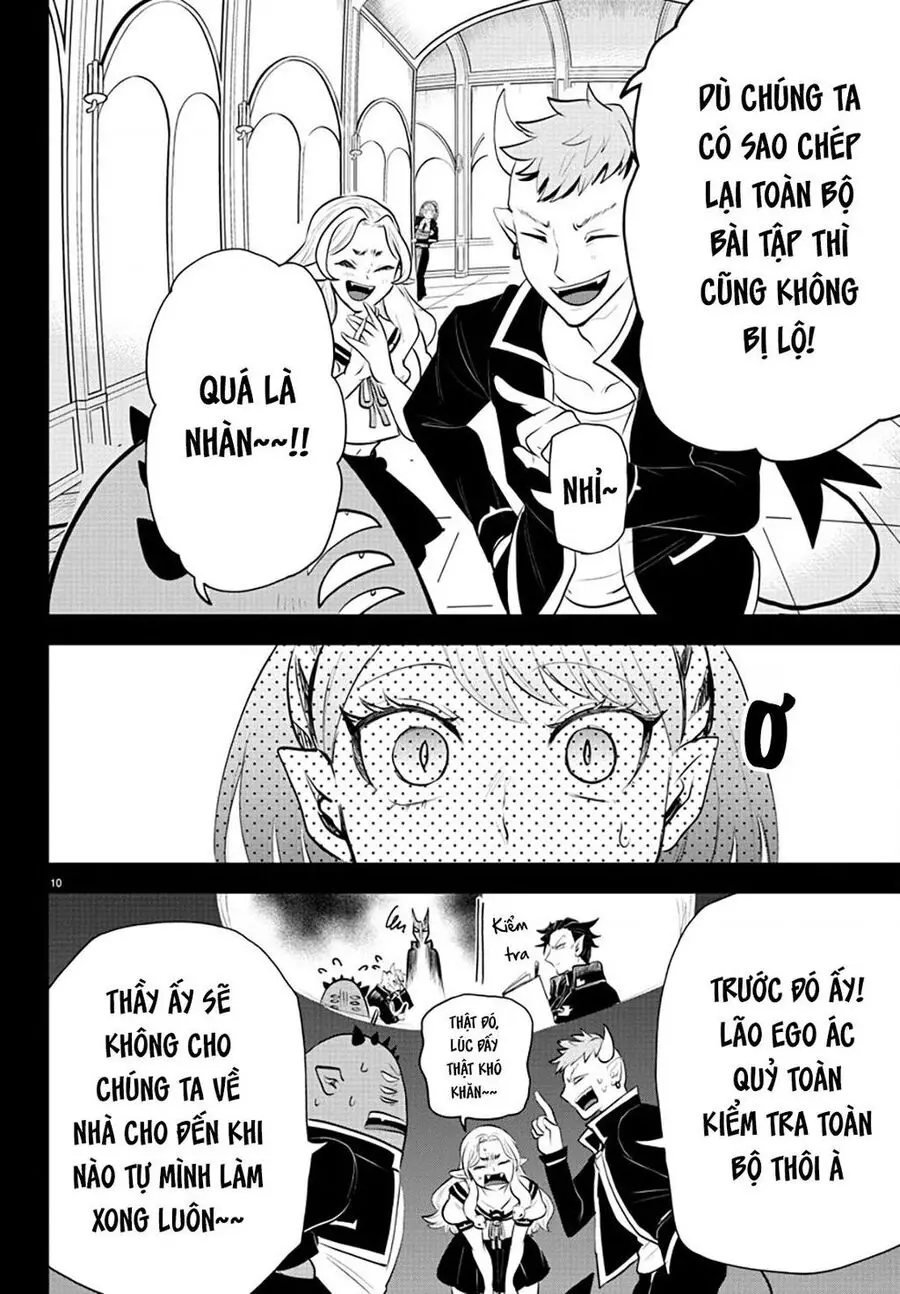 Chào Mừng Cậu Đến Trường Iruma-Kun Nettruyen ZZZ Chuong 317 Page 11