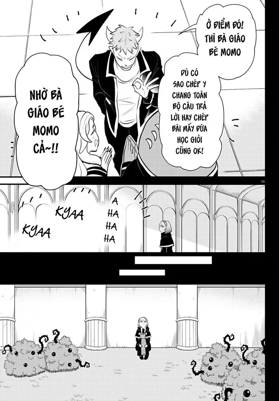 Chào Mừng Cậu Đến Trường Iruma-Kun Nettruyen ZZZ Chuong 317 Page 12